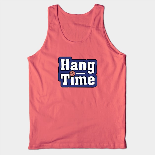 Hang Time Tank Top by Third Quarter Run